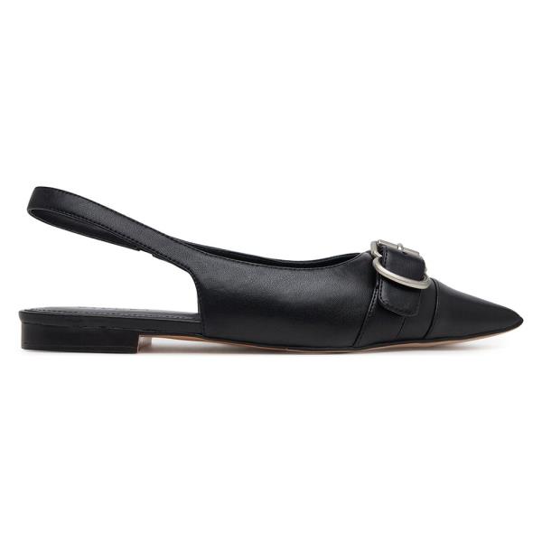 Baleríny Badura HIBISCUS-LT593-911 Přírodní kůže (useň) - Lícová