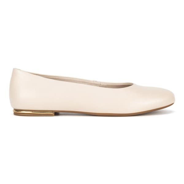 Baleríny Lasocki RST-ARABELLA-06 Přírodní kůže (useň) - Lícová