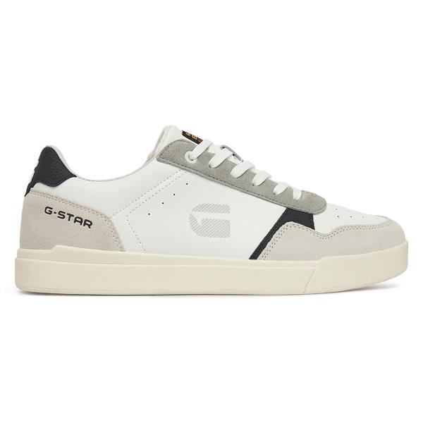 Tenisky G-STAR RAW V5-10502 Přírodní kůže pokrytá syntetickým materiálem,Přírodní kůže (useň) - Semiš