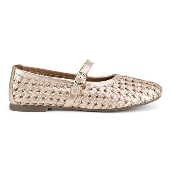 Baleríny Sergio Bardi WI45-F1104-01SB Přírodní kůže (useň) - Lícová