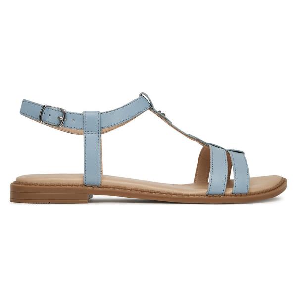 Sandály Lasocki EST-AFIONA-10 Přírodní kůže (useň) - Lícová