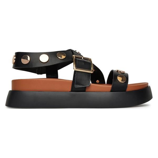 Sandály DeeZee WS2P229-10 Syntetický materiál