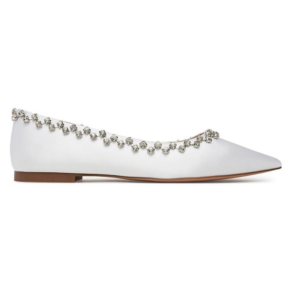 Baleríny EVA MINGE MILA-V1166-28-1 Látkový materiál