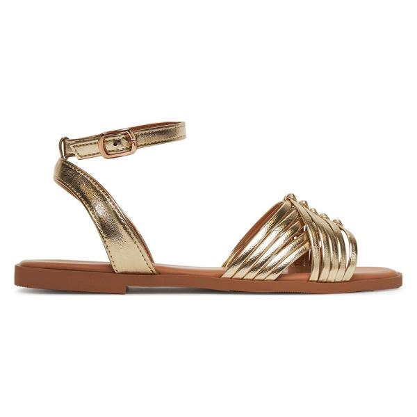 Sandály Clara Barson WS24006-01 Syntetický materiál