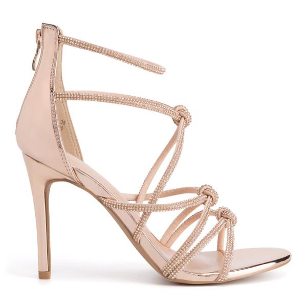 Sandály DeeZee JY017759-1 Syntetický materiál