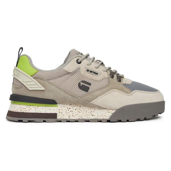 Tenisky G-STAR RAW V5-10510 Látkový materiál,Přírodní kůže (useň) - Semiš