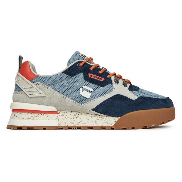 Tenisky G-STAR RAW V5-10510 Látkový materiál,Přírodní kůže (useň) - Semiš