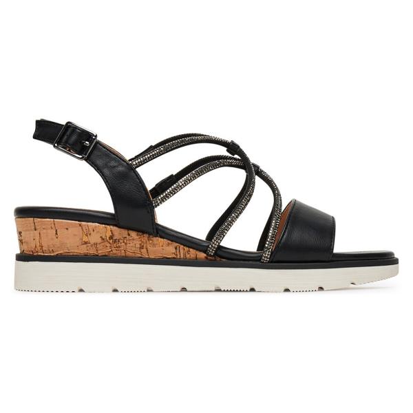 Sandály Clara Barson WS6306-02 Syntetický materiál