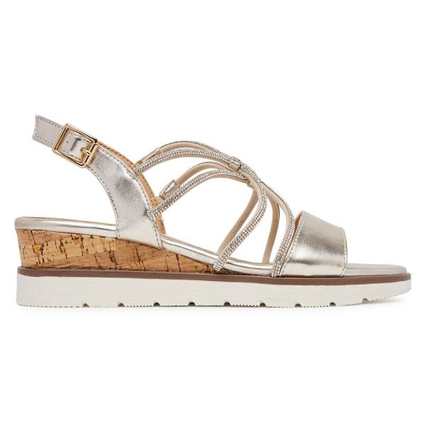 Sandály Clara Barson WS6306-02 Syntetický materiál