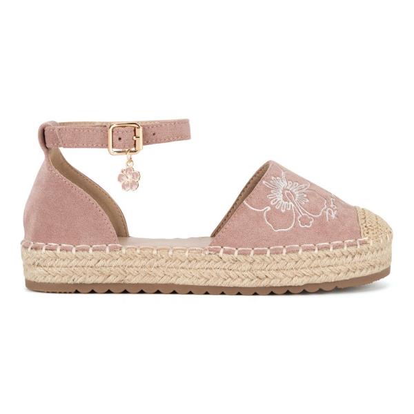Espadrilky ROXY CSS21597-01 Látkový materiál