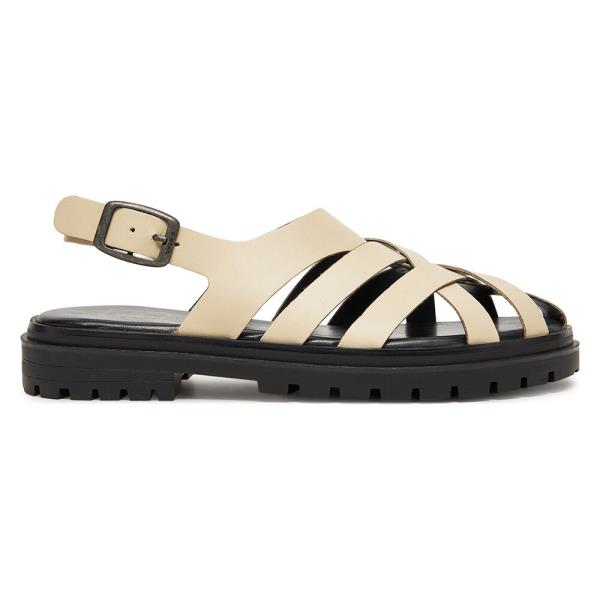 Sandály G-STAR RAW WI34-23568-02 Přírodní kůže (useň) - Lícová