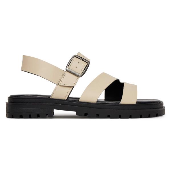 Sandály G-STAR RAW WI34-23568-01 Přírodní kůže (useň) - Lícová