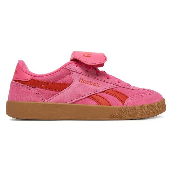 Tenisky Reebok SMASH EDGE KILTY 100241116 Syntetický materiál,Přírodní kůže (useň) - Semiš