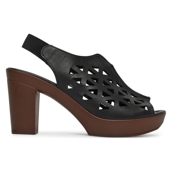 Sandály Lasocki EST-2025N-02 Přírodní kůže (useň)/-Přírodní kůže (useň)