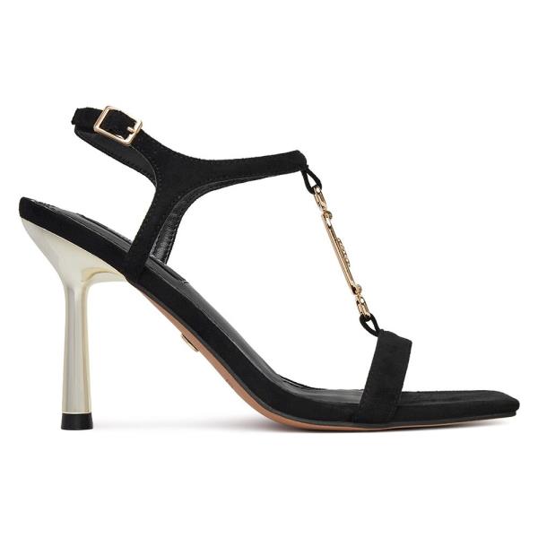 Sandály NINE WEST S3SH1996-01 Látkový materiál