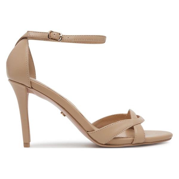 Sandály Gino Rossi NADI-2. Přírodní kůže (useň) - Lícová