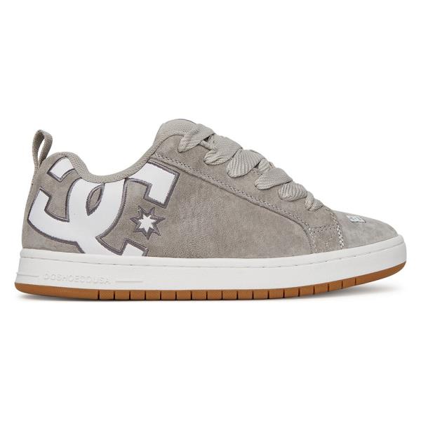 Tenisky DC Shoes V5-10116 Látkový materiál,Přírodní kůže (useň) - Semiš