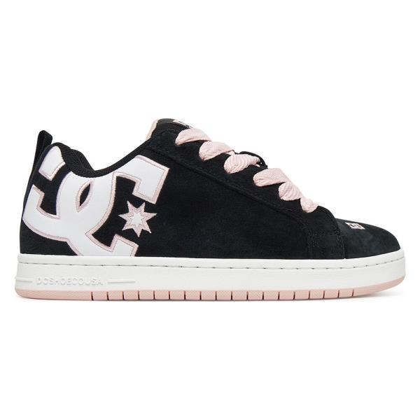 Tenisky DC Shoes V5-10116 Látkový materiál,Přírodní kůže (useň) - Semiš