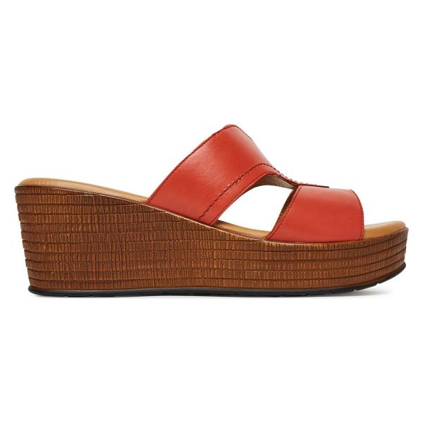 Pantofle Lasocki WI16-NYASA-01 Přírodní kůže (useň) - Lícová