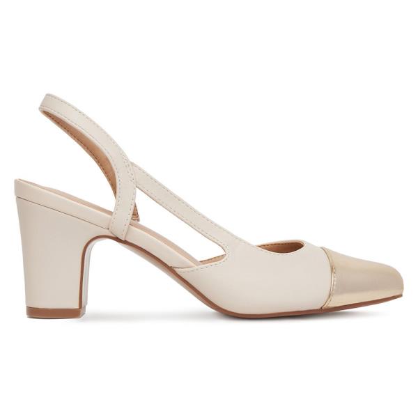 Lodičky Clara Barson WS24202-01 Imitace kůže/-Ekologická kůže