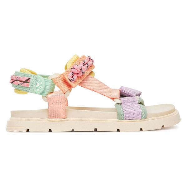 Sandály ROXY CS6081-04 Látkový materiál