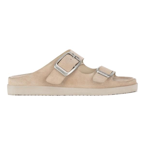 Pantofle G-STAR RAW CAMERON-25SS534. Přírodní kůže (useň) - Semiš