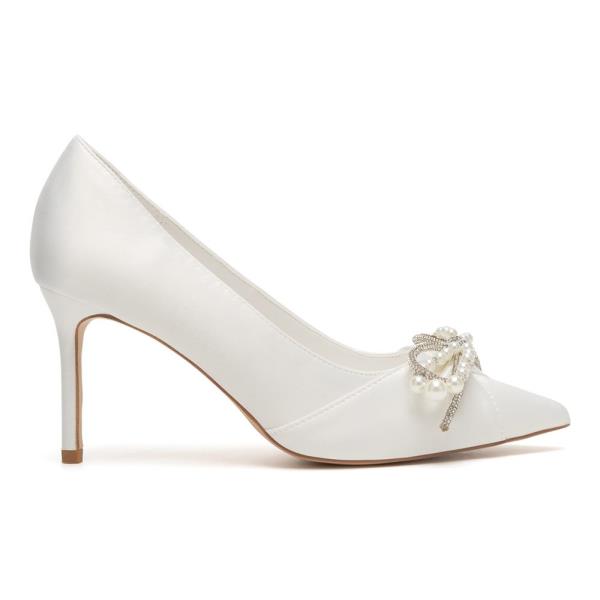 Lodičky Jenny CD24069-1 Látkový materiál