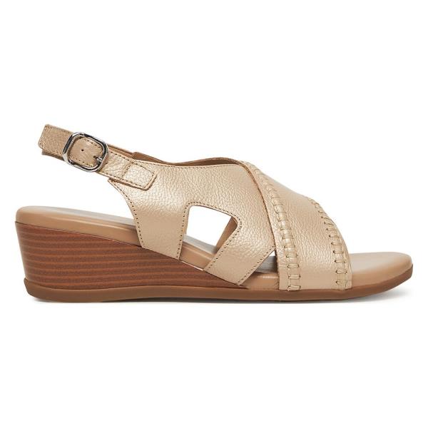 Sandály Lasocki WB-ELIA-03 Přírodní kůže (useň) - Lícová