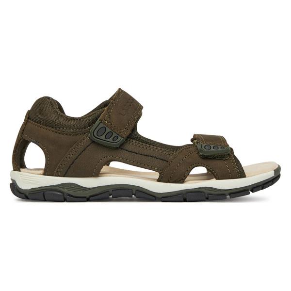 Sandály Lasocki Young WIGO CI12-2625-09 Látkový materiál,Přírodní kůže (useň) - Nubuk