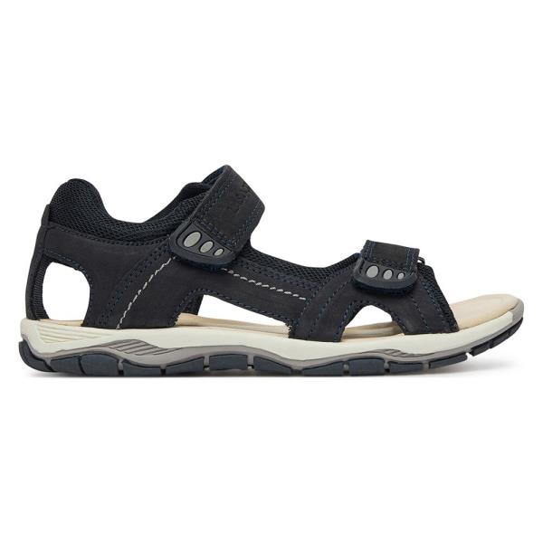 Sandály Lasocki Young WIGO CI12-2625-09 Látkový materiál,Přírodní kůže (useň) - Nubuk