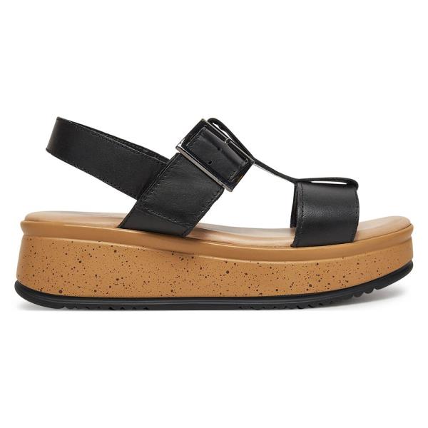 Sandály Lasocki ARC-4883-17 Přírodní kůže (useň) - Lícová