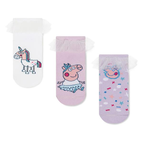 Ponožky PEPPA PIG ACCCS-SS25-205PP(3-PACK)