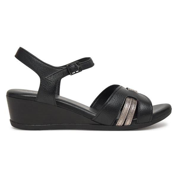 Sandály Lasocki WB-ELIA-02 Přírodní kůže (useň) - Lícová