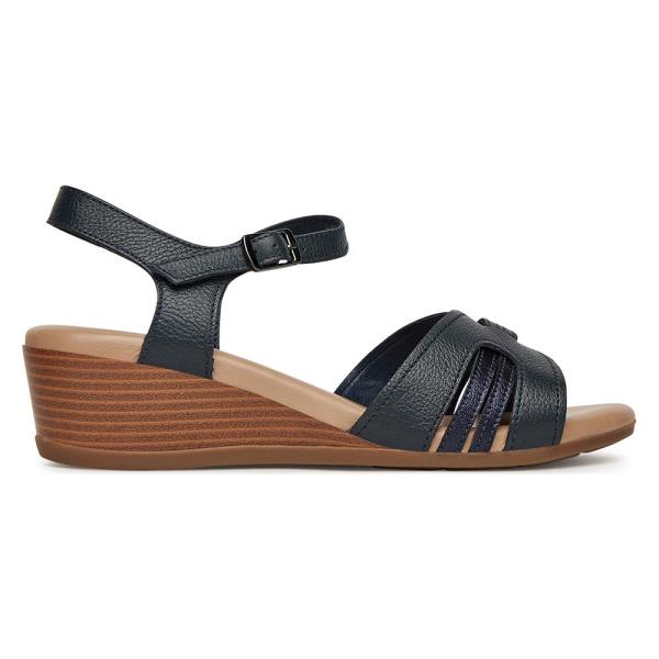 Sandály Lasocki WB-ELIA-02 Přírodní kůže (useň) - Lícová