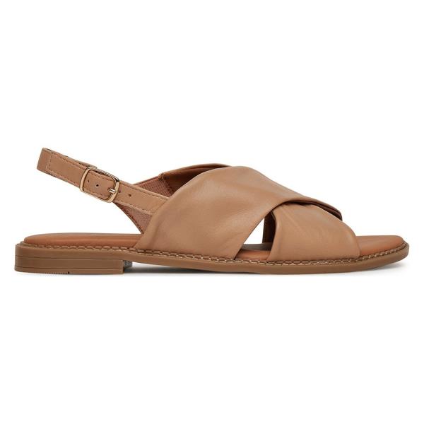 Sandály Lasocki EST-AFIONA-11 Přírodní kůže (useň) - Lícová