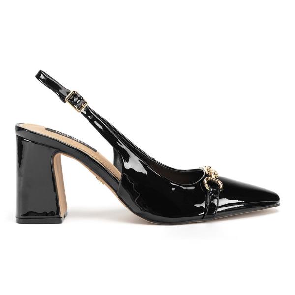 Lodičky NINE WEST PD0023-01 Syntetický materiál