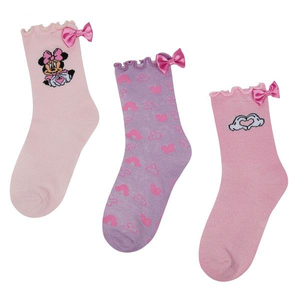 Ponožky Mickey&Friends ACCCS-SS25-327DSTC(3-PACK)