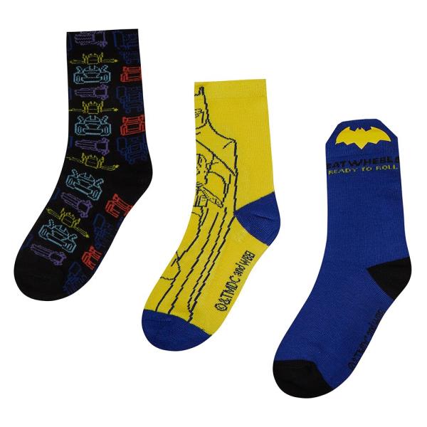 Ponožky BATWHEELS ACCCCS-SS25-237WBBW(3-PACK)