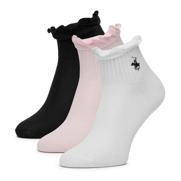 Ponožky Beverly Hills Polo Club AS_BHPC_001_Z_SS2025_(3PACK)