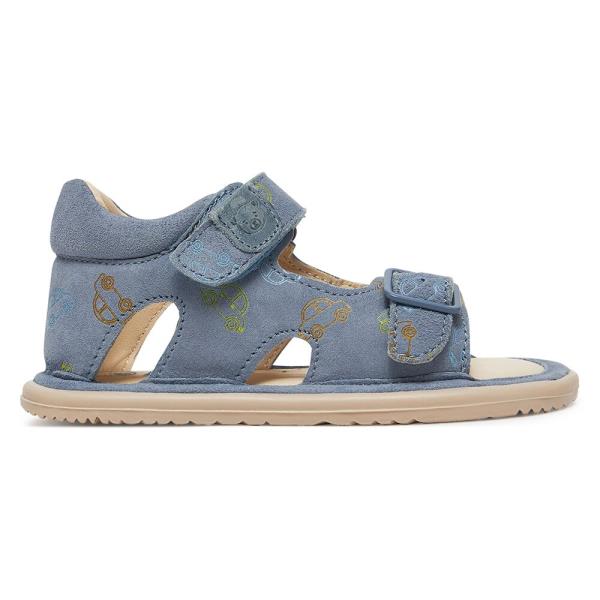 Sandály Lasocki Kids DAKAR CI12-DAKAR-01(II)CH Přírodní kůže (useň) - Nubuk