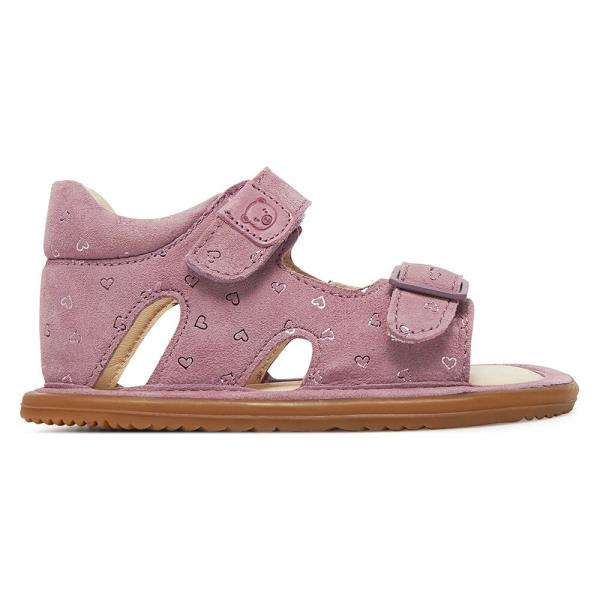 Sandály Lasocki Kids DAKAR CI12-DAKAR-01(II)DZ Přírodní kůže (useň) - Nubuk