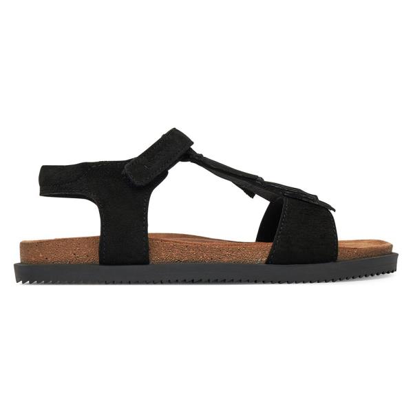 Sandály Lasocki Young BRICK CI12-BRICK-02 Přírodní kůže (useň) - Semiš