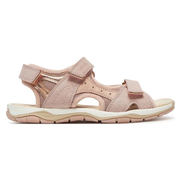 Sandály Lasocki Young WIGO CI12-2625-08A Látkový materiál,Přírodní kůže (useň) - Nubuk