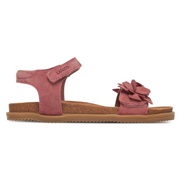 Sandály Lasocki Young BRICK CI12-BRICK-03 Přírodní kůže (useň) - Semiš