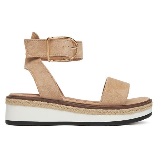 Sandály DeeZee WS091-01 Látkový materiál