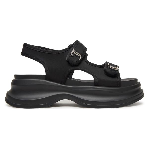 Sandály Juicy Couture WSS21516-01 Látkový materiál