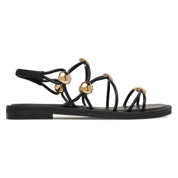 Sandály Badura AZALEA-SLT2357-6 Přírodní kůže (useň) - Lícová