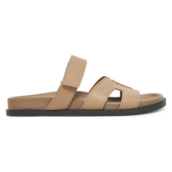 Pantofle Gino Rossi MOIRA-E2527666 Přírodní kůže (useň) - Lícová