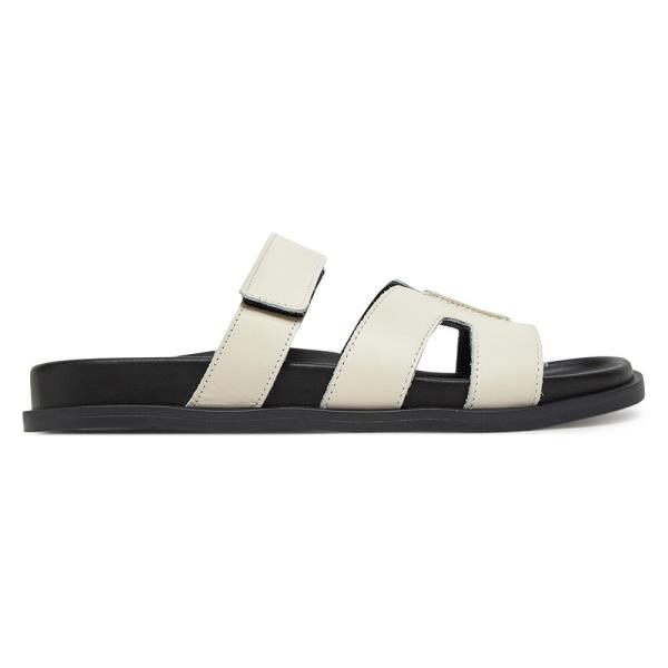 Pantofle Gino Rossi MOIRA-E2527666 Přírodní kůže (useň) - Lícová