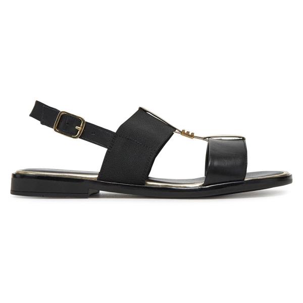 Sandály Lasocki WI16-FOXI-97 Přírodní kůže (useň) - Lícová